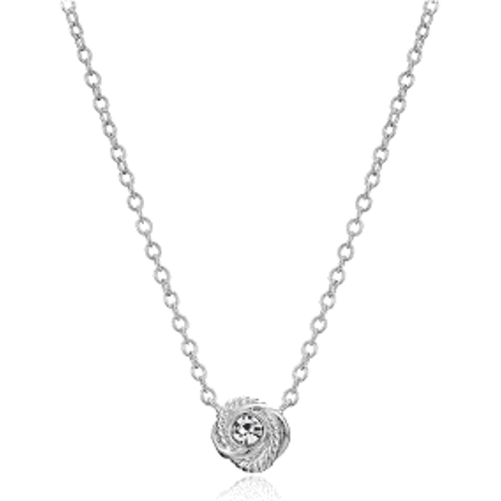 Kate Spade Infinity & Beyond Silver necklace NWOT